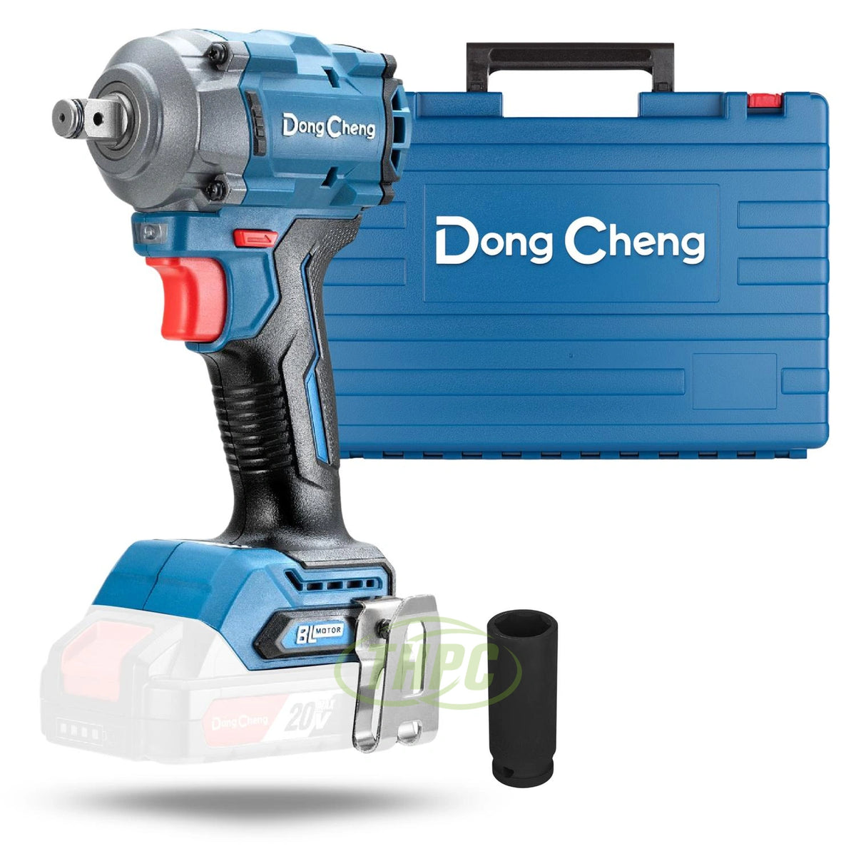 Llave de impacto inalámbrica DongCheng DCPB358