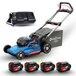 Cortacésped inalámbrico DongCheng DCLM40211 · vista 2