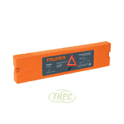 Triángulo de seguridad Truper TRISE-435 · Con estuche