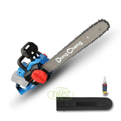 Motosierra inalámbrica DongCheng DCCS40161 · vista 2