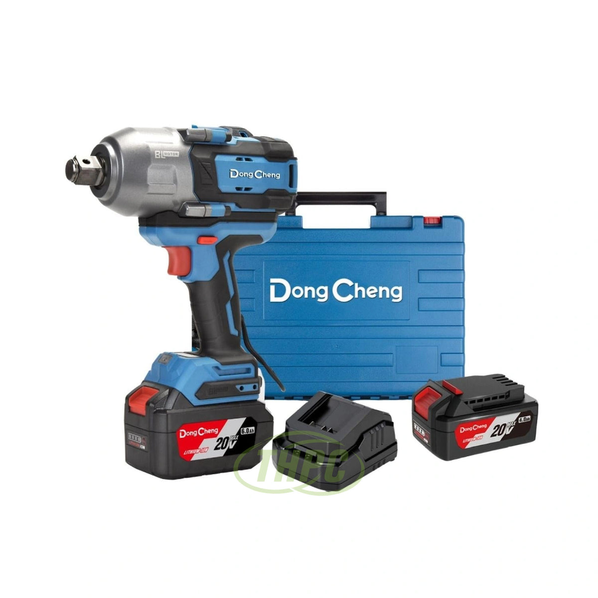 Llave de impacto inalámbrica DongCheng DCPB1288
