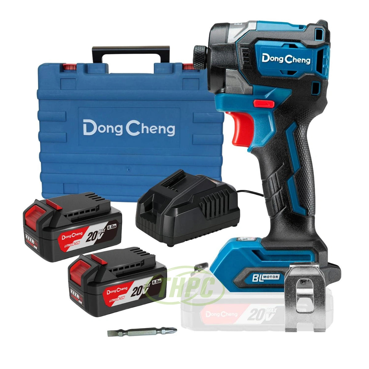 Atornillador de impacto inalámbrico DongCheng DCPL208