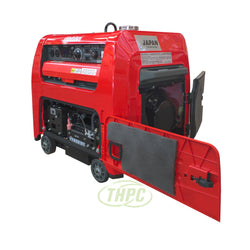 Generador soldador Shindaiwa EGW185MS · vista 2