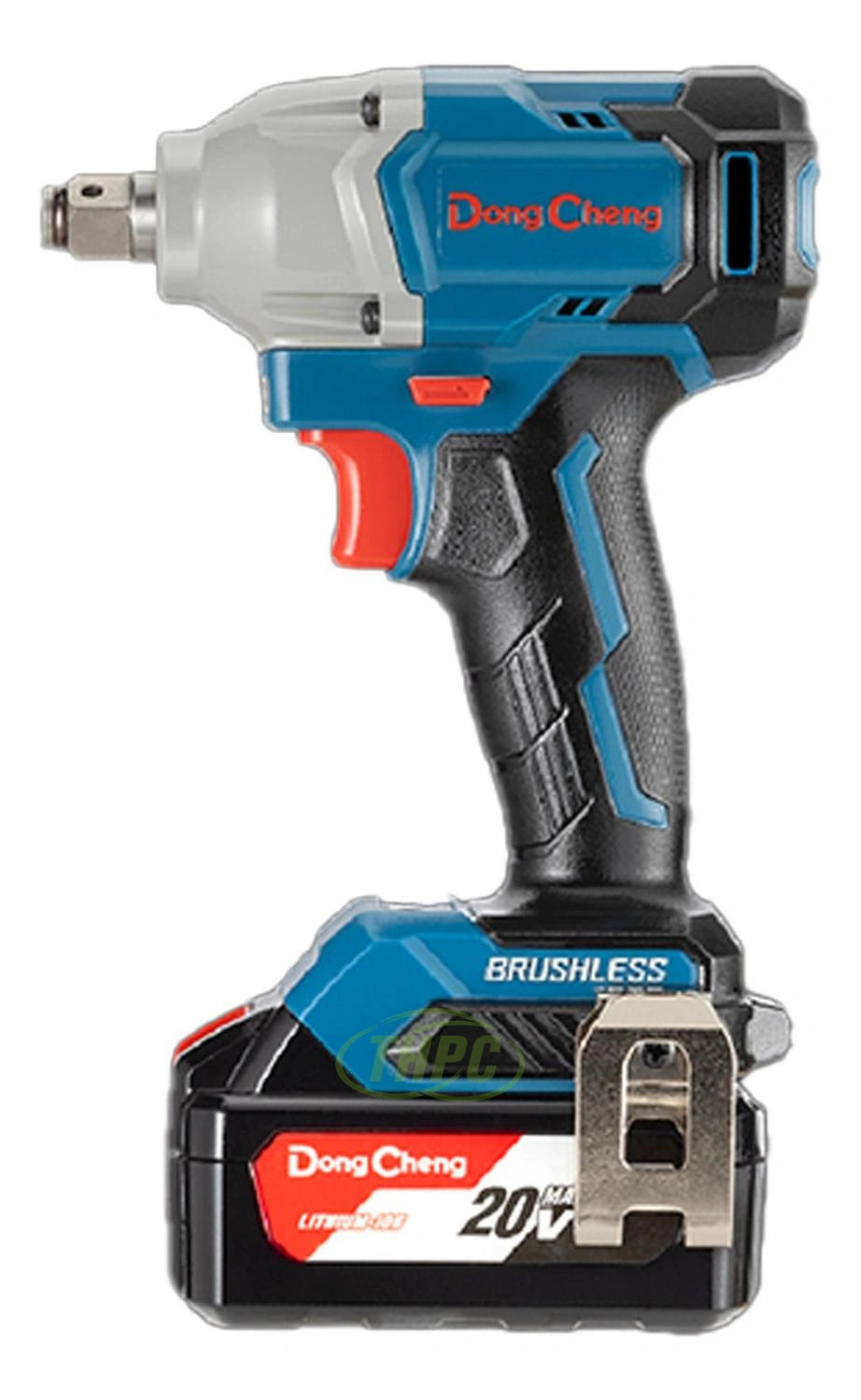 Llave de impacto inalámbrica DongCheng DCPB298