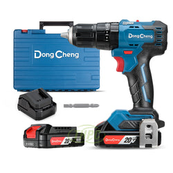 Taladro percutor inalámbrico DongCheng DCJZ2050i · vista 1