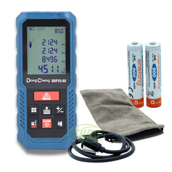 Distanciómetro láser DongCheng DDF05-80 · vista 1
