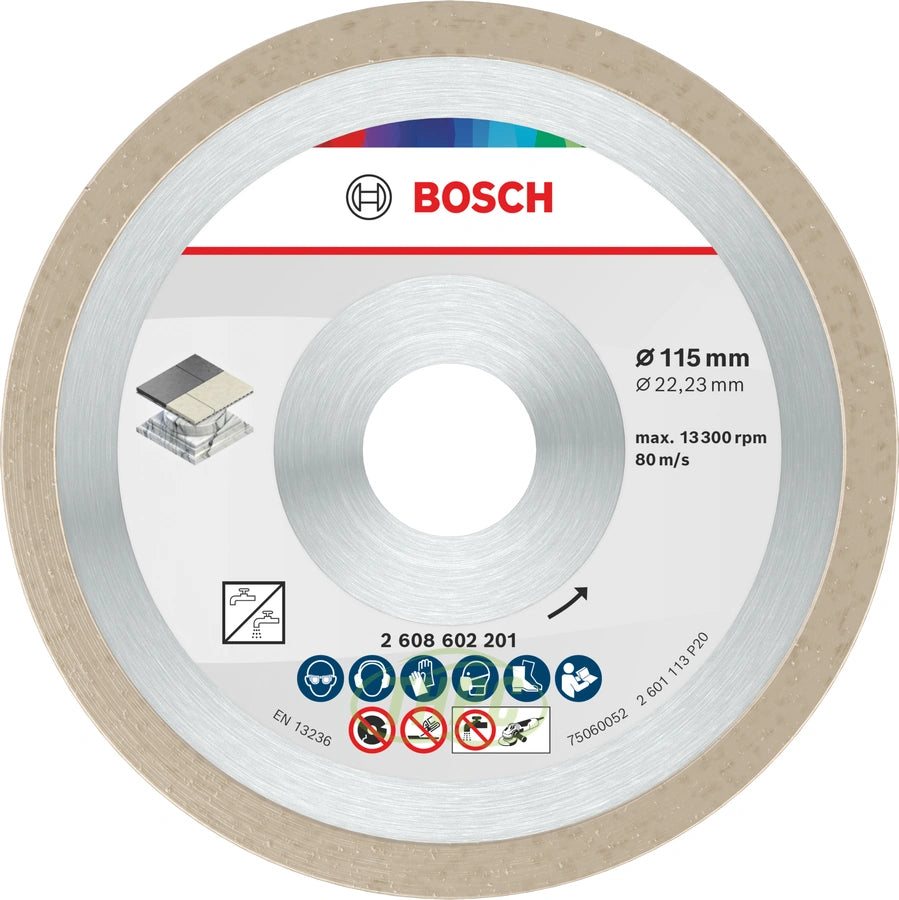 Disco diamantado BOSCH Ceramic · Standard for Ceramic