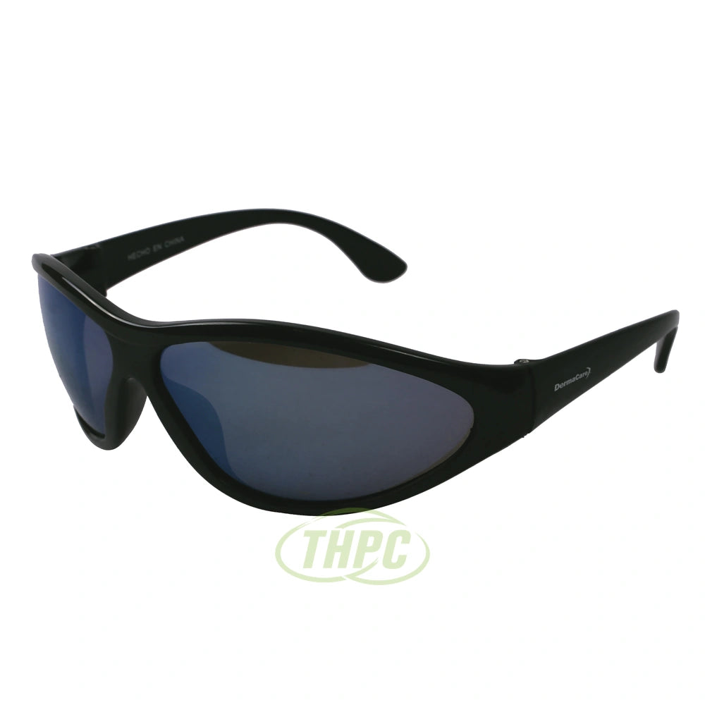 Lentes DermaCare Curv azul espejo AL-015-AZ
