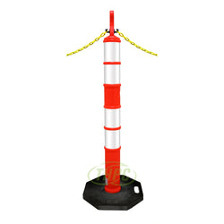 Poste JYRSA ECO-1134-4RK · Cuatro reflejantes
